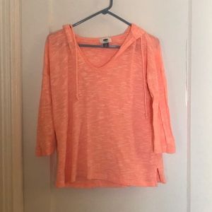 Baby Orange summer hoodie